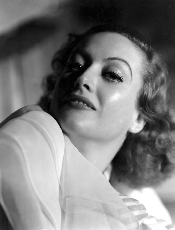 Joan Crawford, Ca. 1930s Photograph by Everett