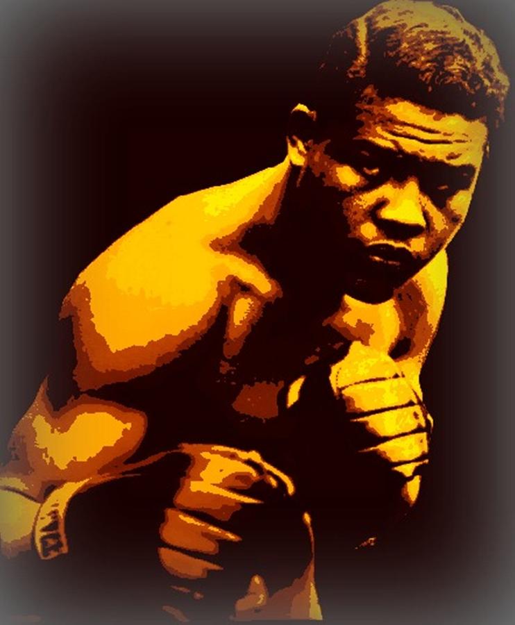 Joe Louis Digital Art