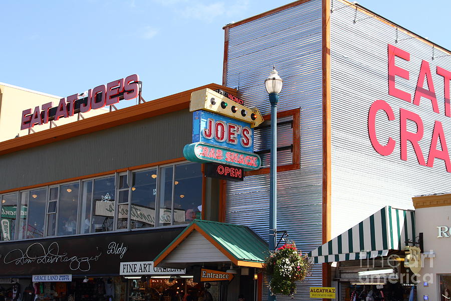 CRAB HOUSE AT PIER 39, San Francisco - Fisherman's Wharf - Menu