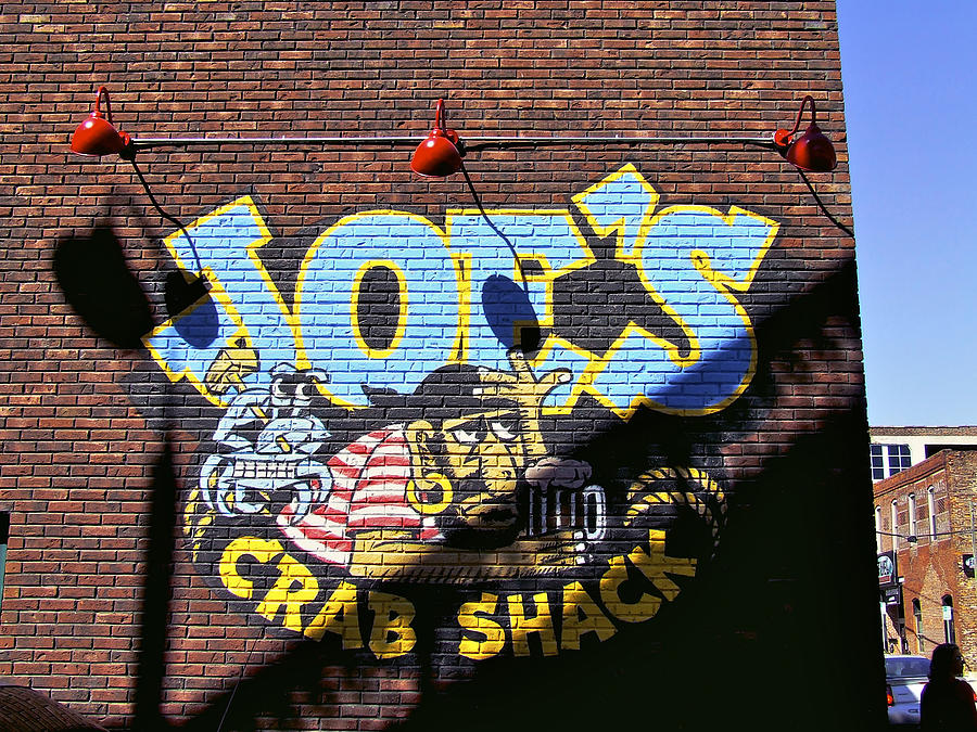 Joes Wall Photograph by Richard Gregurich