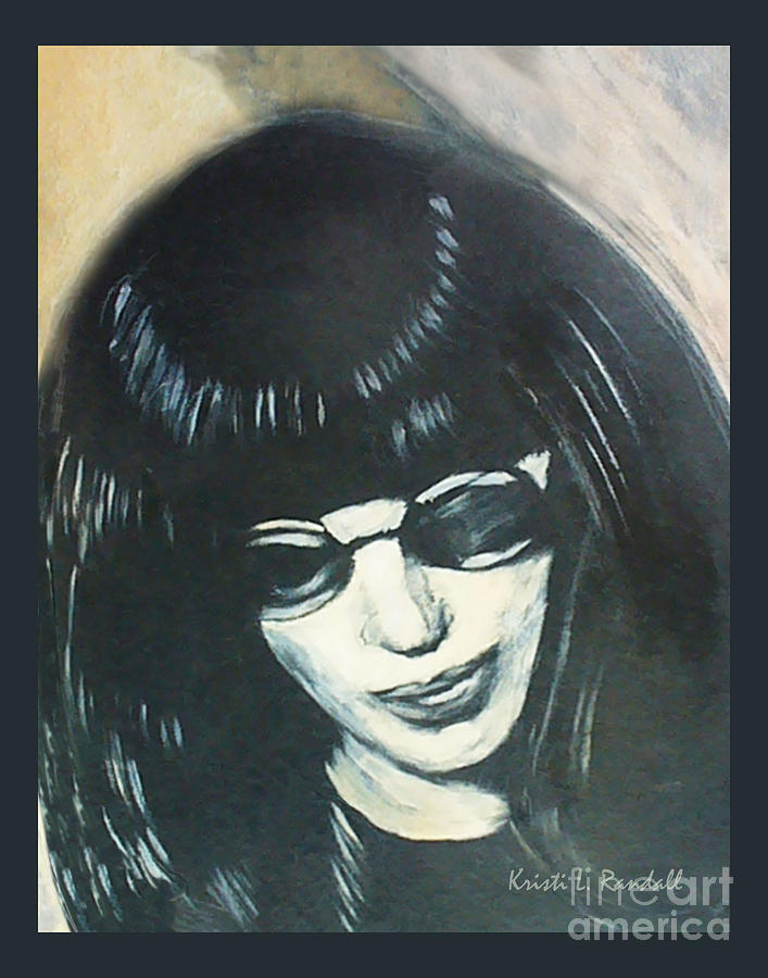 Joey Ramone The Ramones Portrait Painting by Kristi L Randall - Pixels