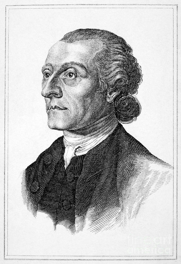 Johan Kaspar Lavater Photograph by Granger