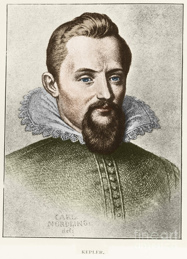 Johann Kepler, German Mathematician Photograph by Science Source