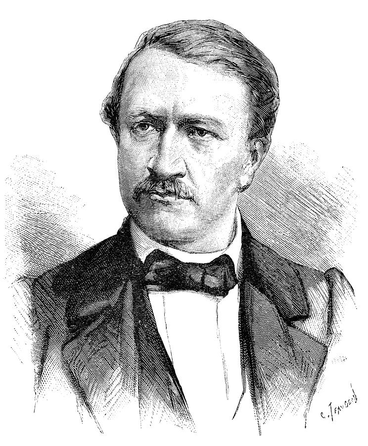 Johann Philipp Reis, German Inventor Photograph by - Fine Art America