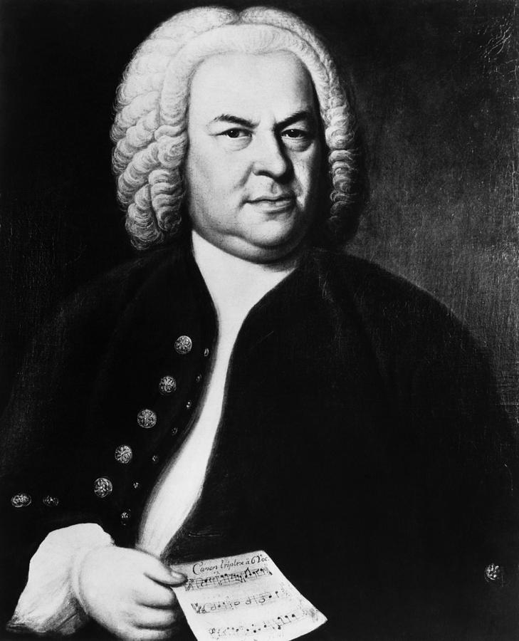 Johann Sebastian Bach 1685-1750, German Photograph by Everett - Pixels