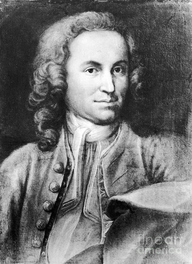 Johann Sebastian Bach, German Baroque Photograph by Science Source