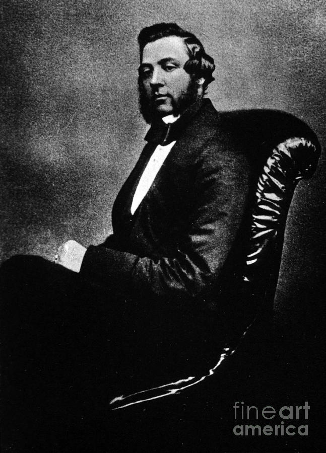 Johann Thudichum, German Physician Photograph by Science Source