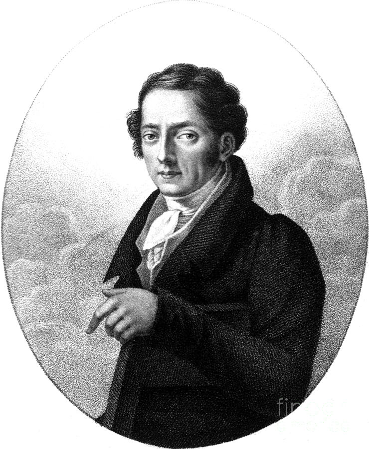 Johann Wolfgang Von Goethe, German Photograph by Science Source