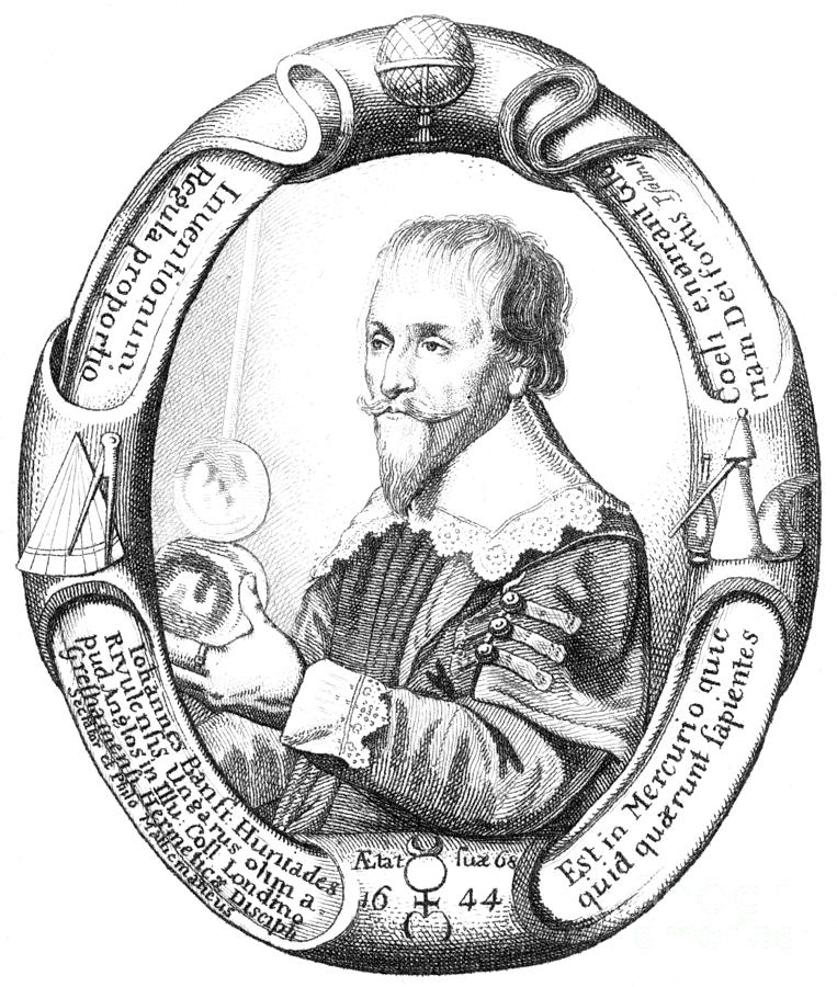 Johannes Huniades, Hungarian Alchemist Photograph by Science Source