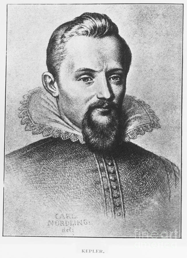 Johannes Kepler, German Astronomer Photograph by Omikron