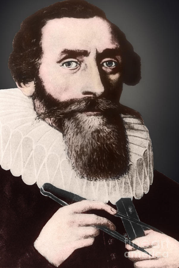 Johannes Kepler, German Astronomer Photograph by Science Source