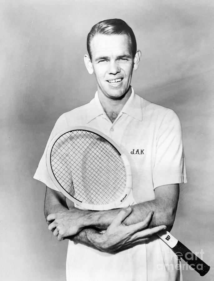 JOHN A. KRAMER (b. 1921) Photograph By Granger