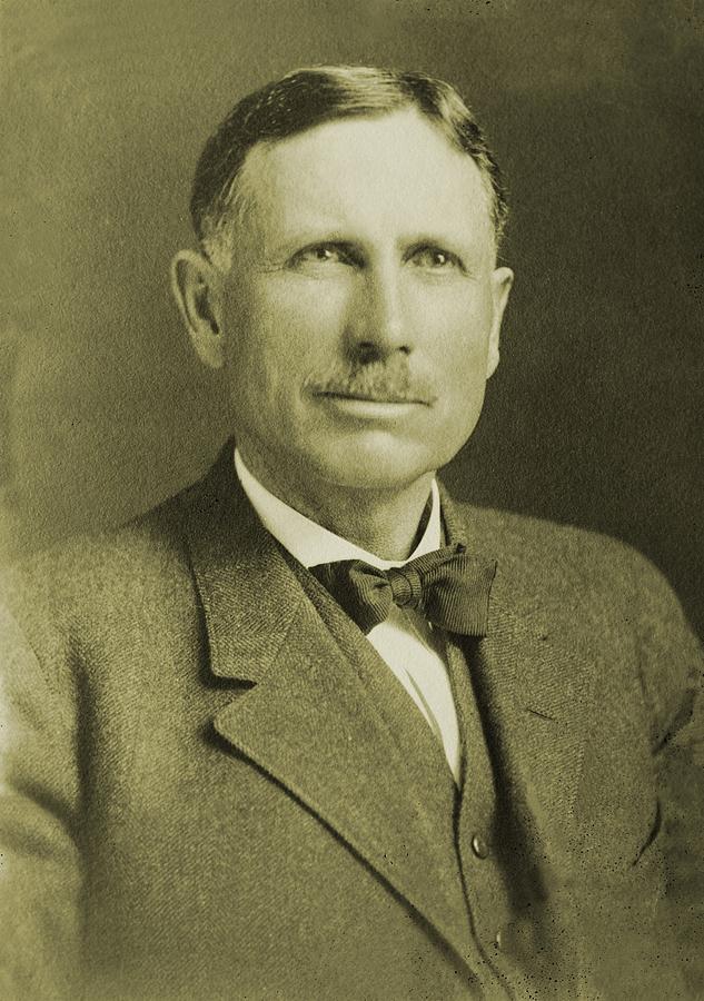 John B. Kendrick 1857-1933, Democratic Photograph By Everett - Pixels