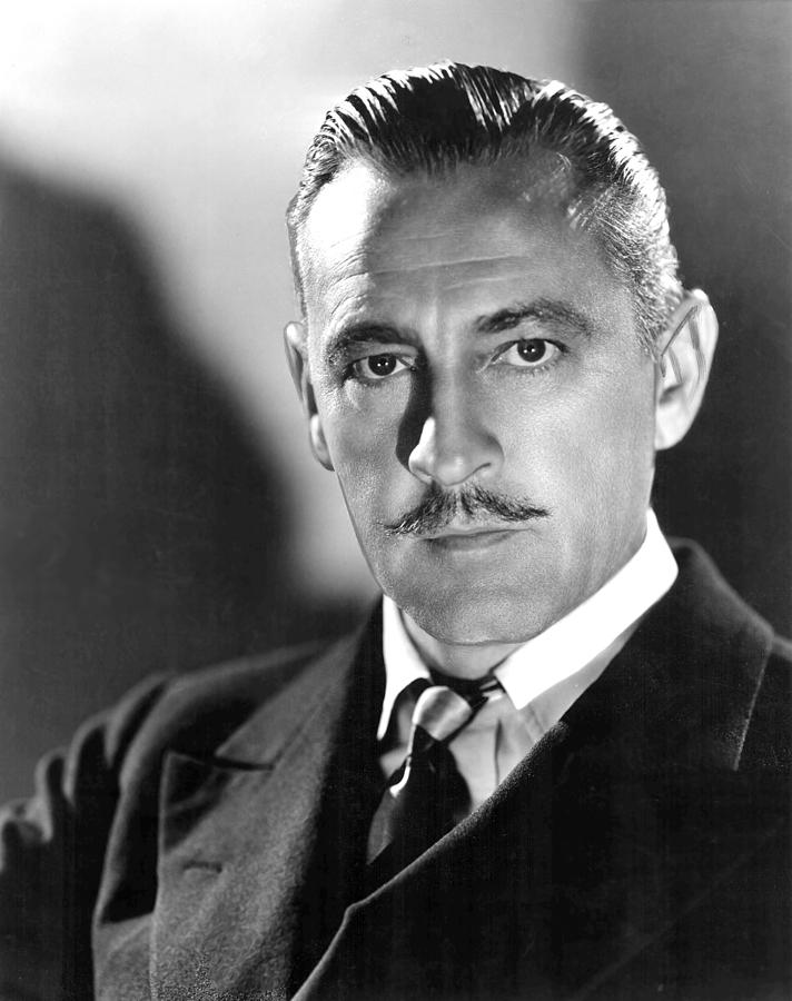 John Barrymore, 1932, Photo By Clarence Photograph by Everett