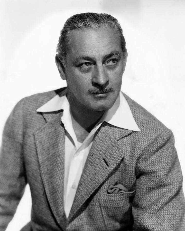 John Barrymore, 1937 Photograph by Everett