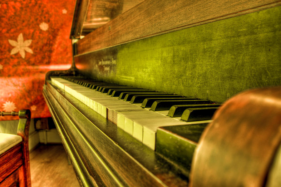 John Broadwood and Sons Piano Keys Photograph by Semmick Photo