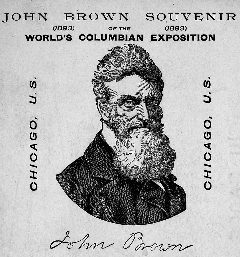 1850s Photograph - John Brown. Detail Of John Brown by Everett