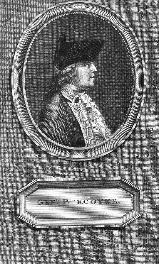 John Burgoyne (17221792) Photograph by Granger Pixels