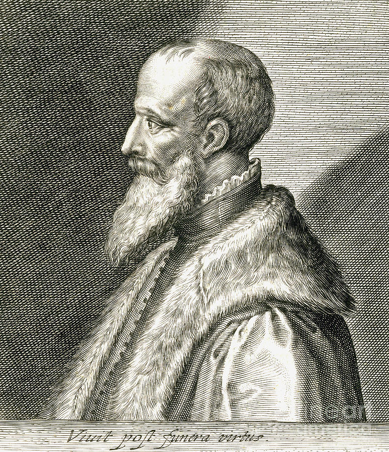 John Caius, English Physician Photograph by Science Source