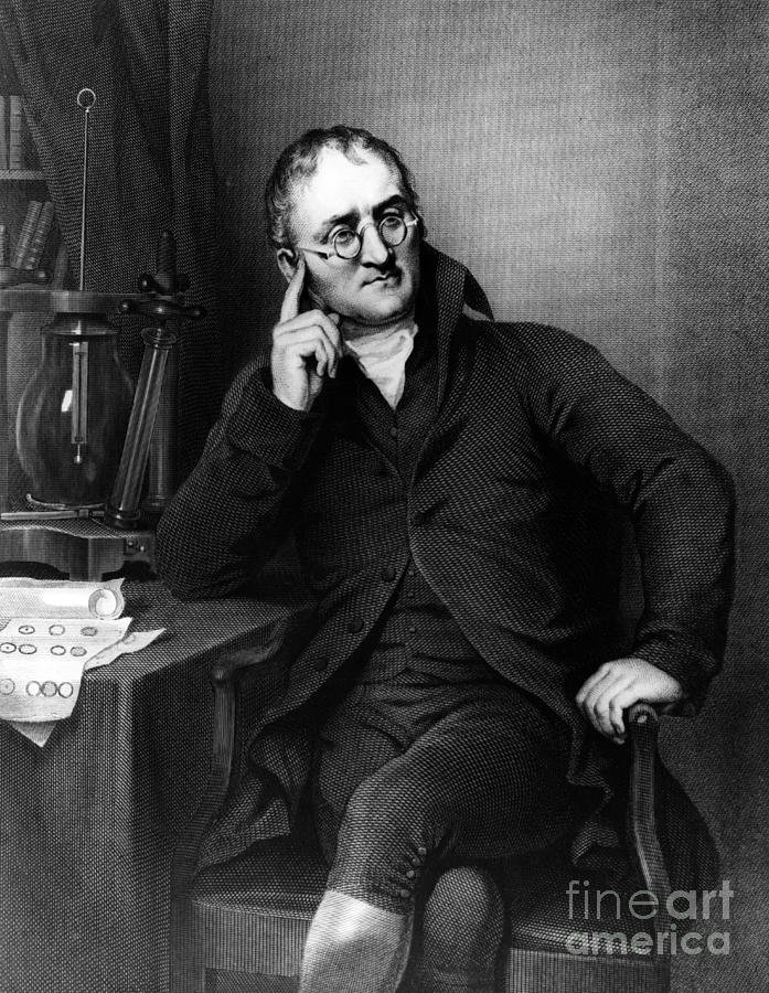 John Dalton, English Chemist Photograph by Omikron | Fine Art America