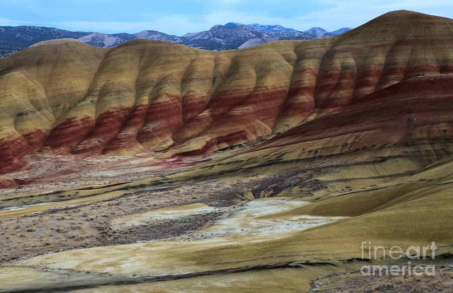 National Parks Photograph - John Day Painted Hills by Adam Jewell
