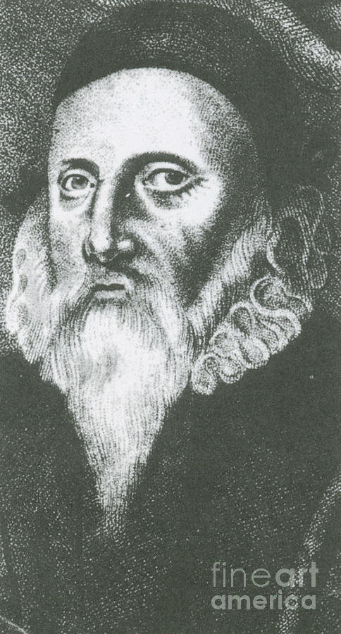 John Dee, English Alchemist Photograph by Science Source