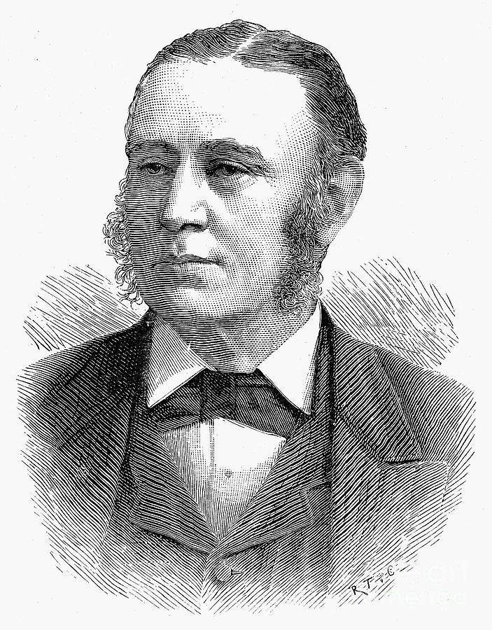 Portrait Photograph - John Dixon (1835-1891) by Granger