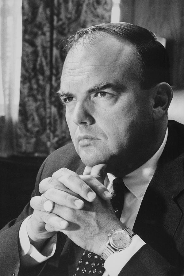 John Ehrlichman Assistant To President Photograph by Everett | Fine Art ...