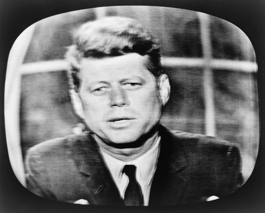 John F. Kennedy 1917-1963, Addressing by Everett