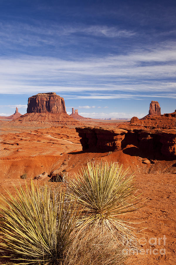 John Ford Point Monument Valley Photograph by Brian Jannsen