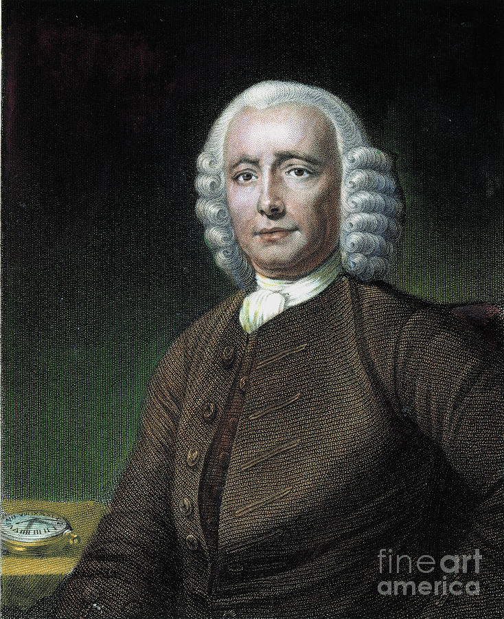 John Harrison (1693-1776) Photograph by Granger
