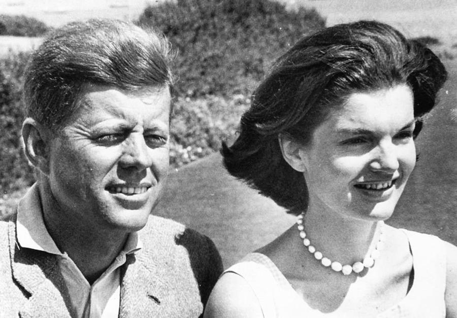 John Kennedy And Jacqueline Kennedy Photograph by Everett | Fine Art ...