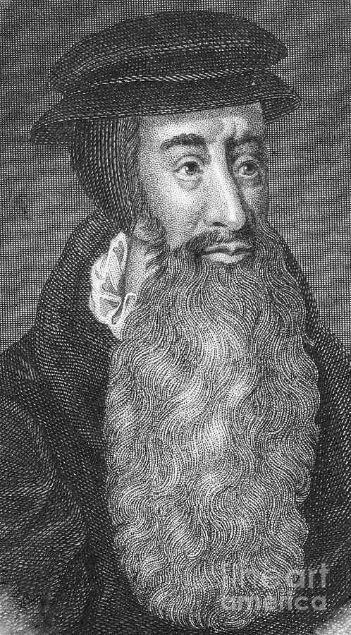 John Knox, Scottish Protestant Photograph by Photo Researchers