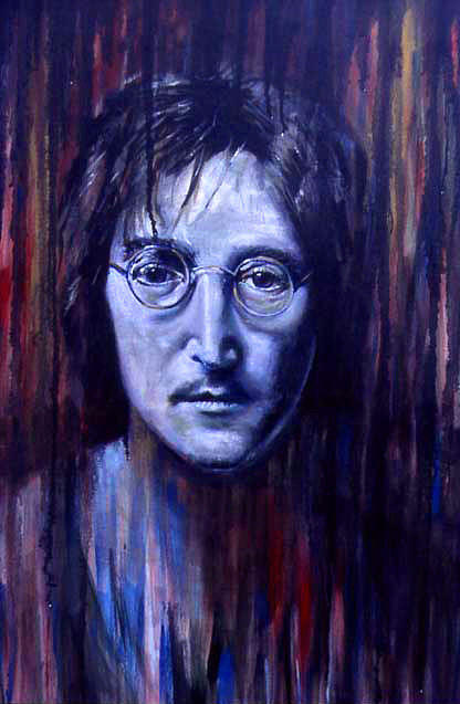 John Lennon Painting by Grant Aspinall | Fine Art America