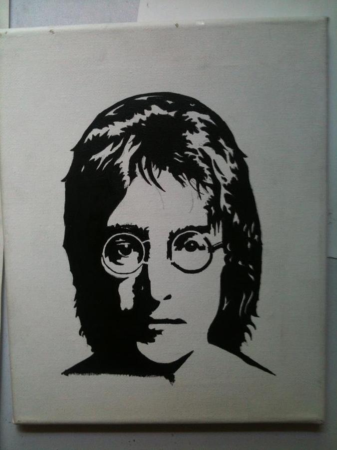 John Lennon Drawing by Mark Norman II - Fine Art America