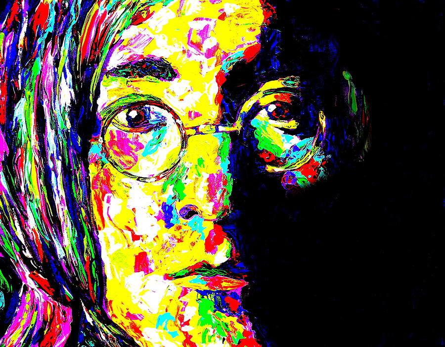 John Lennon by Mike OBrien