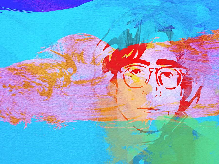 John Lennon Painting - John Lennon by Naxart Studio