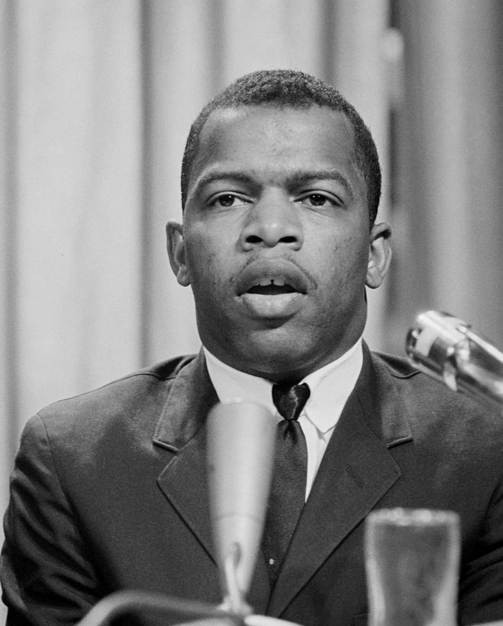 John Lewis Founder Of The Student Photograph by Everett Fine