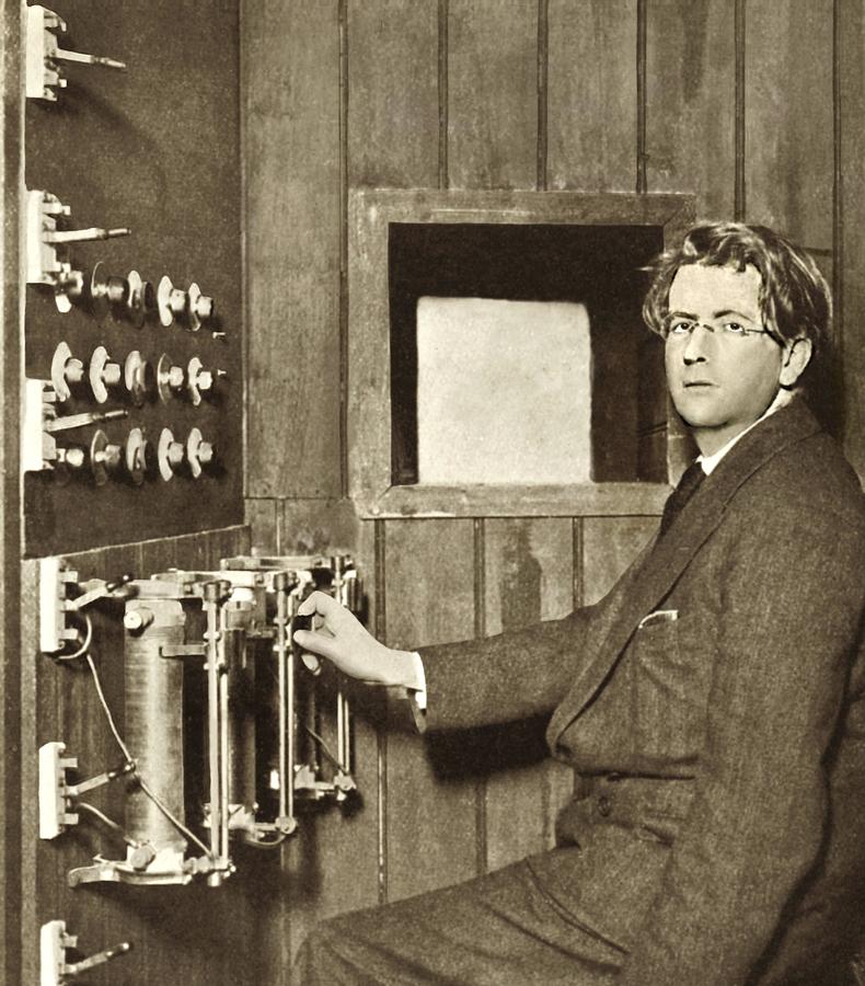 John Logie Baird, Scottish Engineer Photograph By Sheila Terry