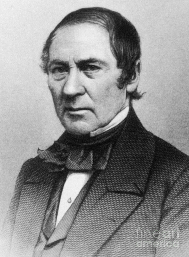 JOHN MacPHERSON BERRIEN (1781-1856) Photograph by Granger