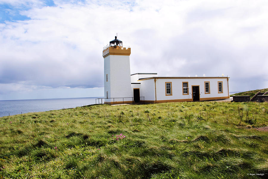 John O Groats Lighthouse Photograph