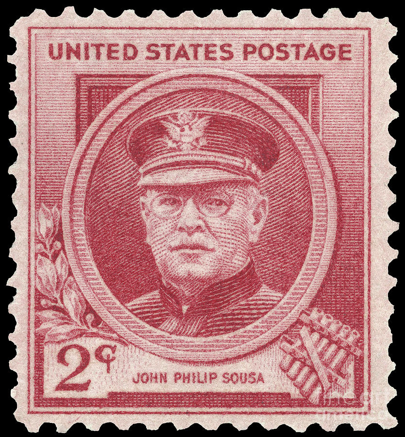 John Philip Sousa (1854-1932) Photograph by Granger