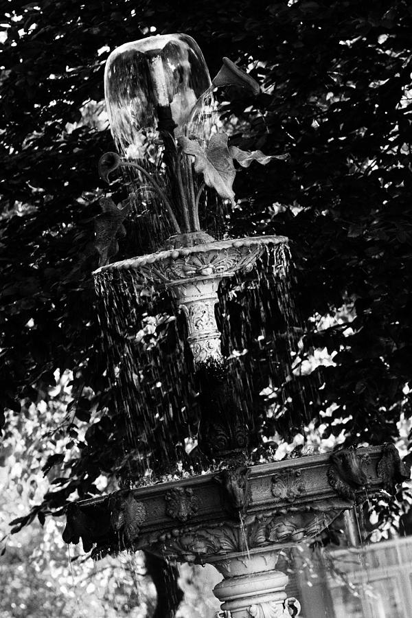John Purdue Fountain Photograph by Coby Cooper