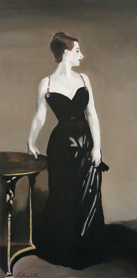 John Painting - John Singer Sargent Replica by Anthony Nold