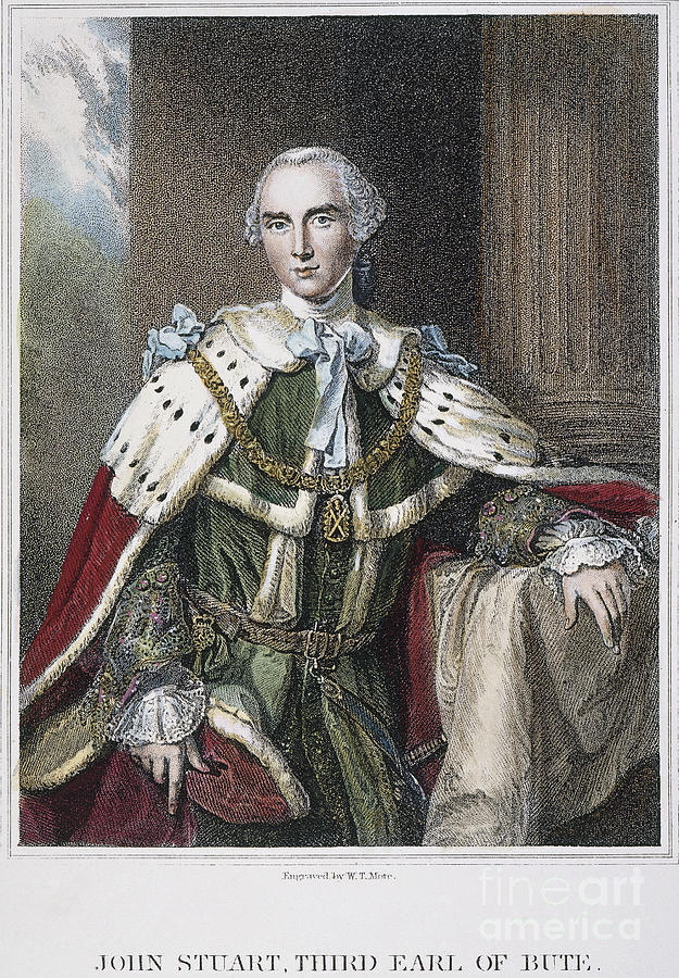 John Stuart (17131792) Photograph by Granger Fine Art America