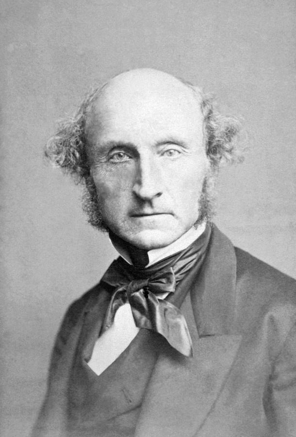 John Stuart Mill 1806-1873 Photograph By Everett - Fine Art America