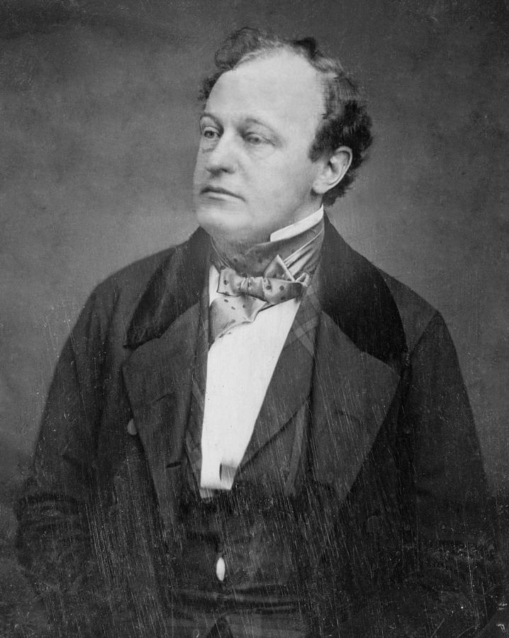 John Van Buren 1810-1866 The Second Photograph by Everett | Fine Art ...