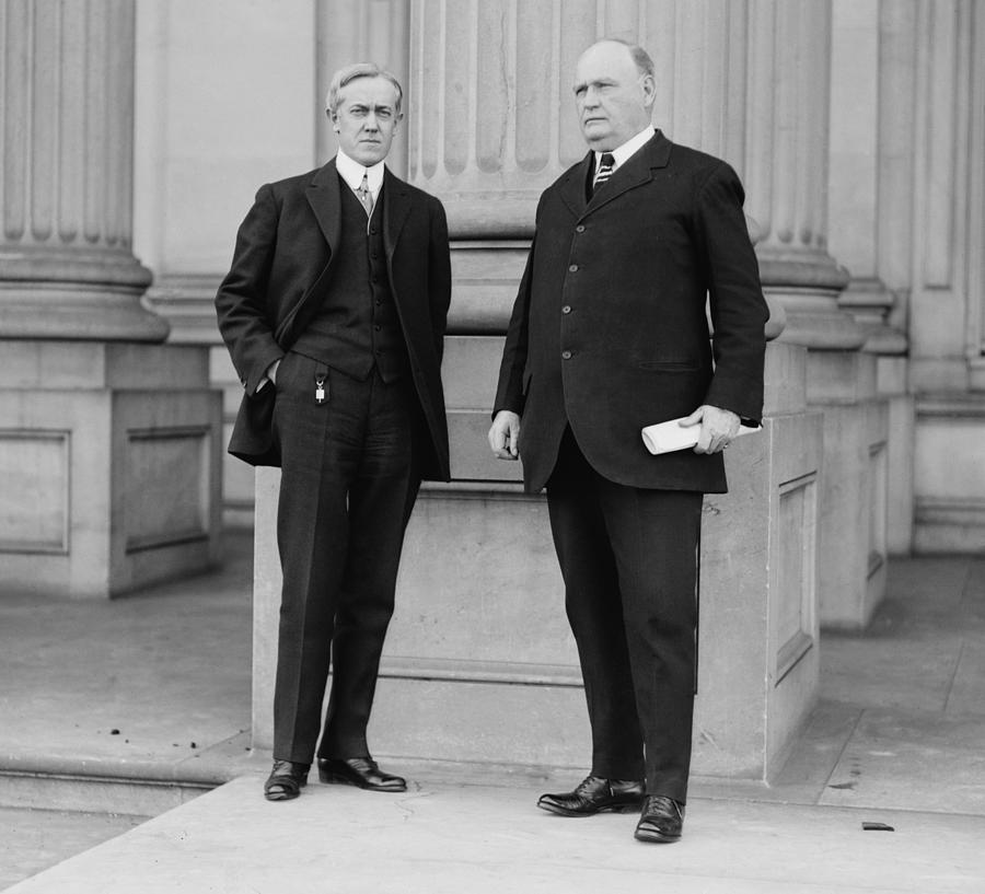 John W Davis Right Solicitor General Photograph By Everett Fine Art