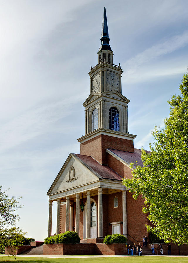 John Wesley Raley Chapel Photograph by Ricky Barnard - Fine Art America