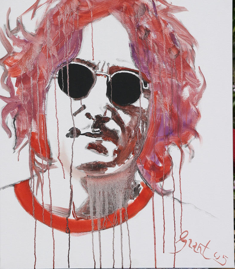 John Winston Lennon Painting by Grant Aspinall - Fine Art America